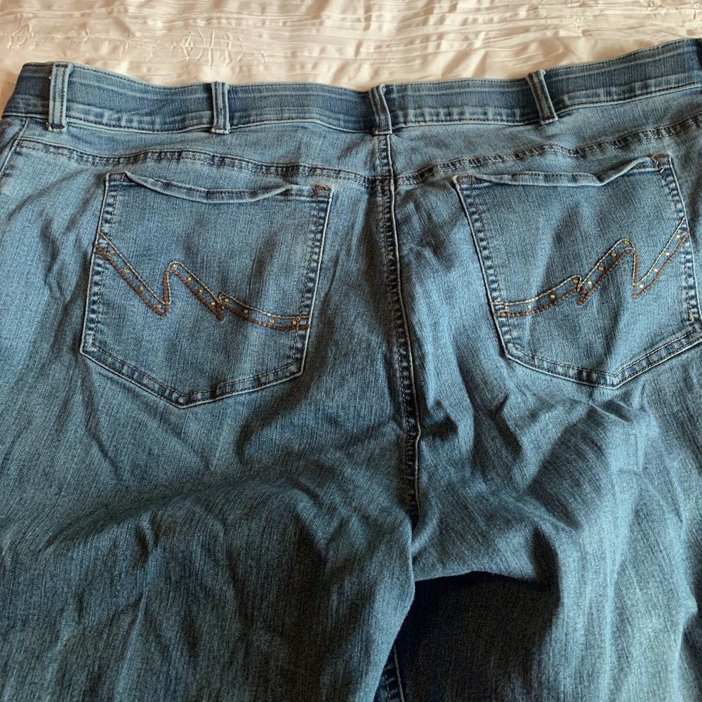 Lee Rider Midrise Boot Cut Denim Jeans - Picture 5 of 5
